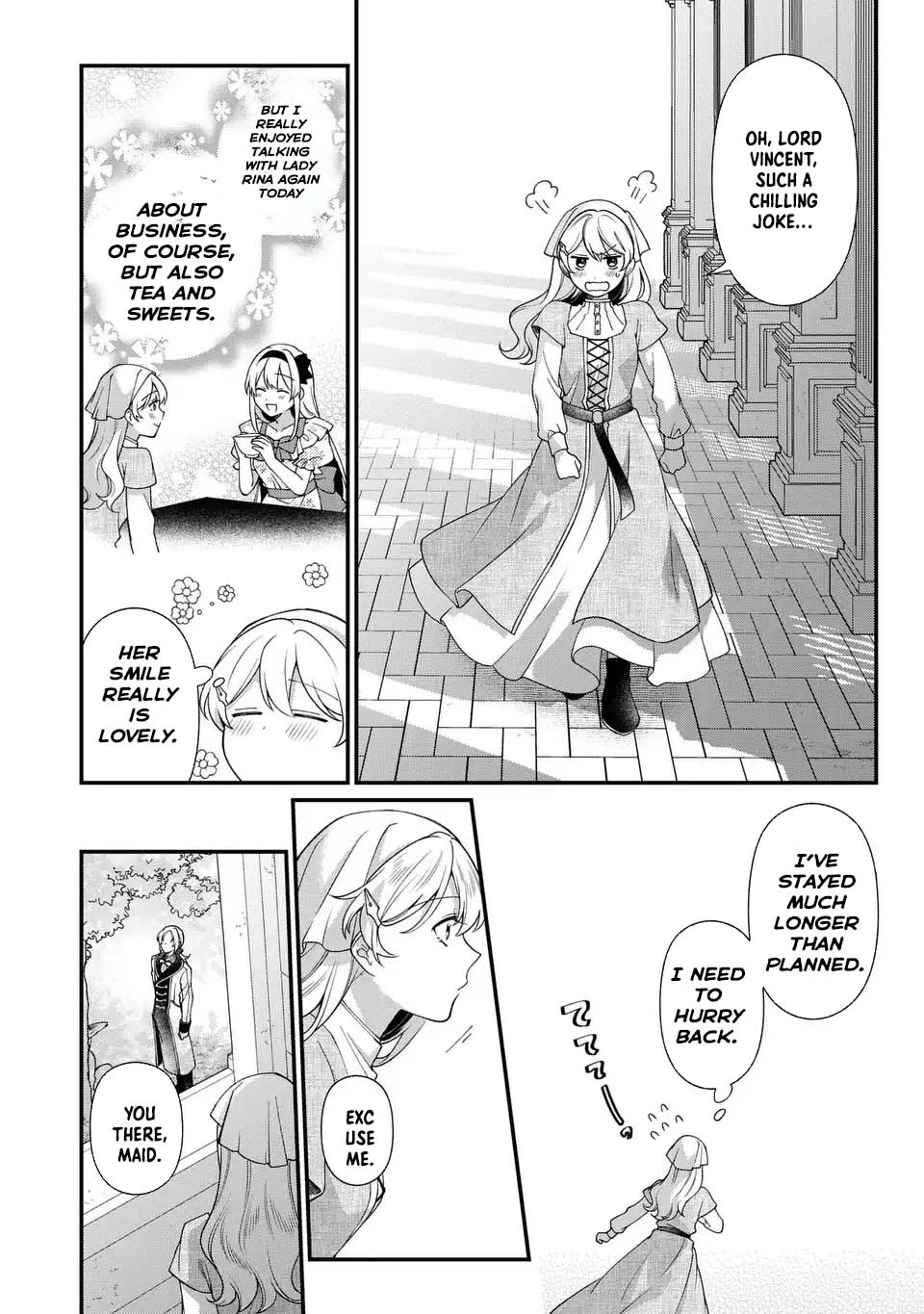 The Prince’s Accountant with a Secret — The Fake Lady Just Wants to Resign Peacefully to Avoid Execution! Chapter 6 Page 14